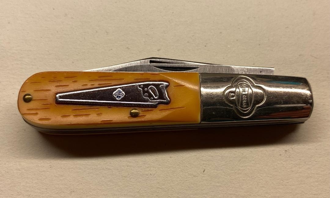 JOHN PRIMBLE BLUE GRASS BG-3 0862 BELKNAP BARLOW POCKETKNIFE