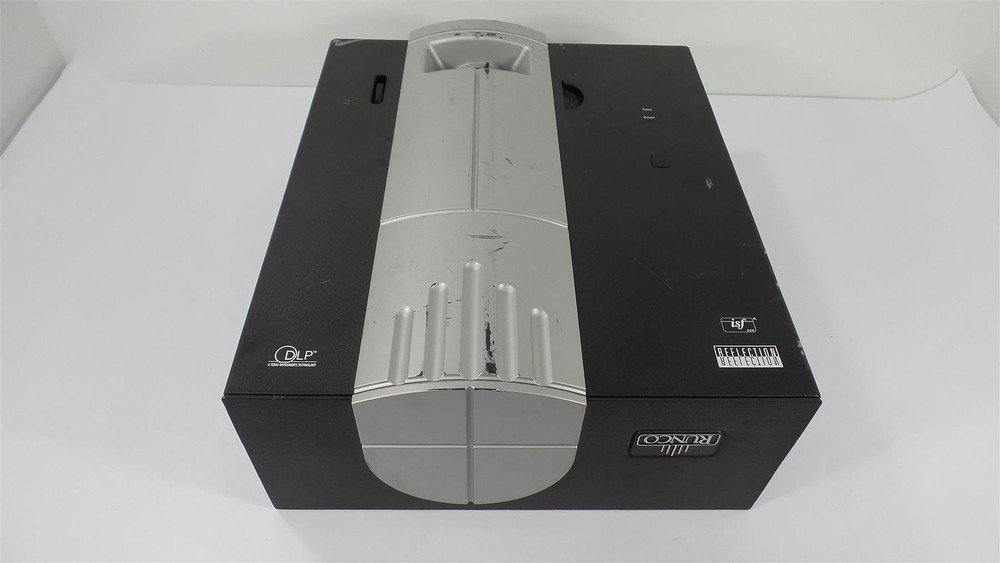 Runco CL-410 DLP Projector - Lamp Timer : 00 Hours - No Remote