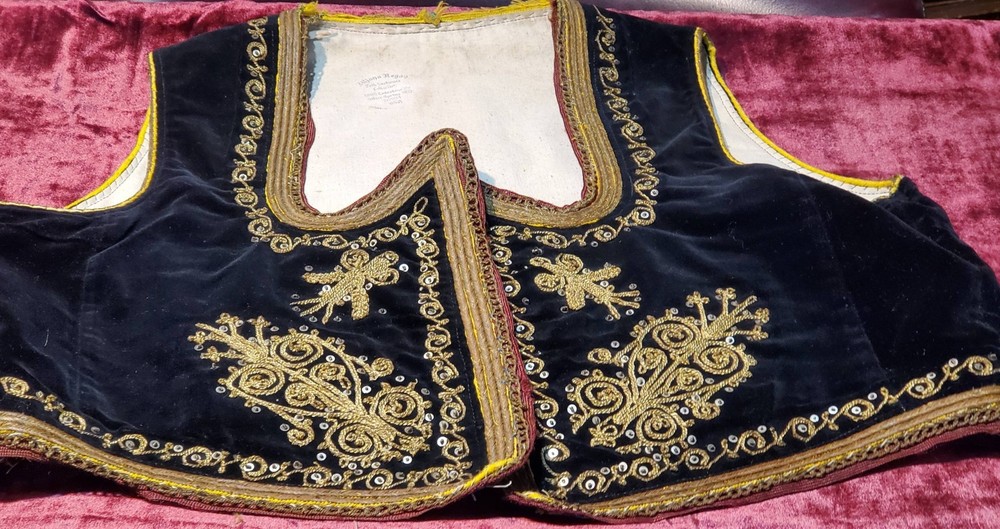Traditional vest from Balkan