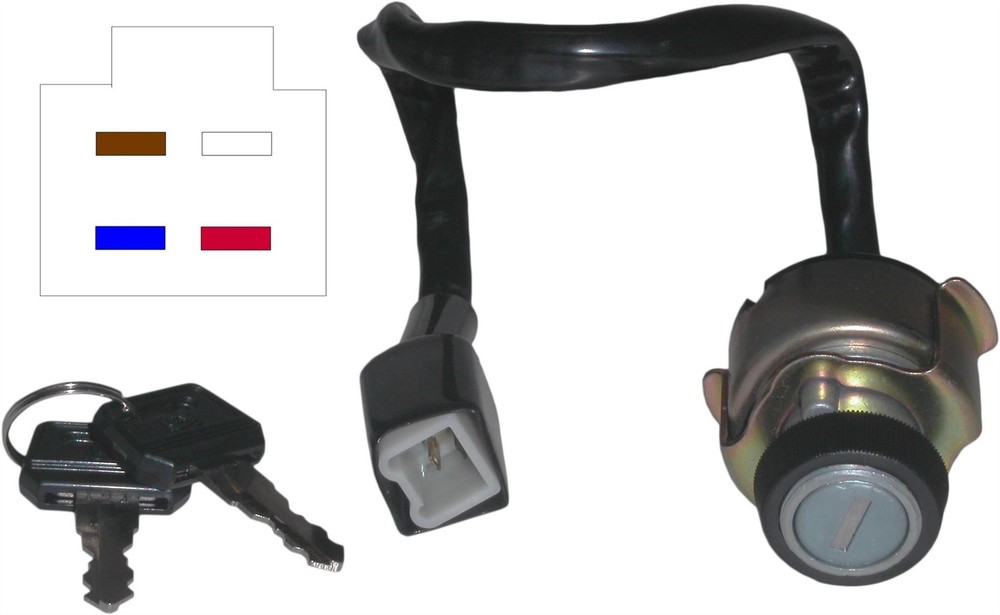 Kawasaki Z 750 BIgnition Switch 1976-79