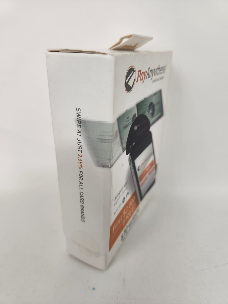 NEW PayAnywhere Credit Card Reader - IPhone, iPad & Android