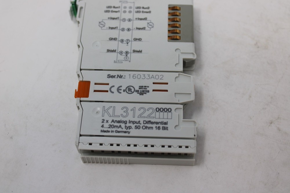Beckhoff KL3122 Analog Input