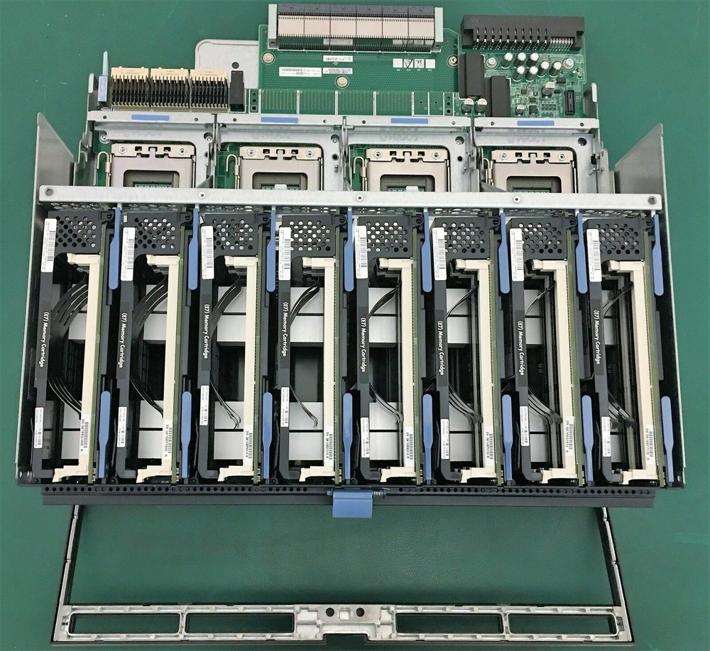 HP AM426-69018-M Lower Processor Board for DL980 G7 w/ Memory Modules