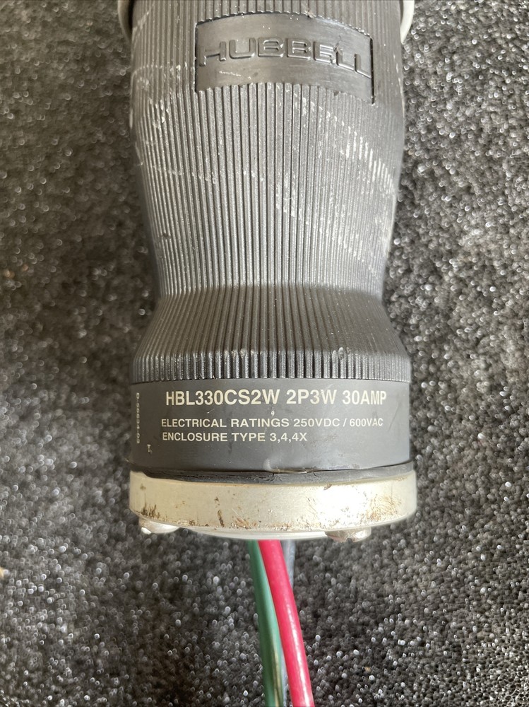 Hubbell HBL330CS2W