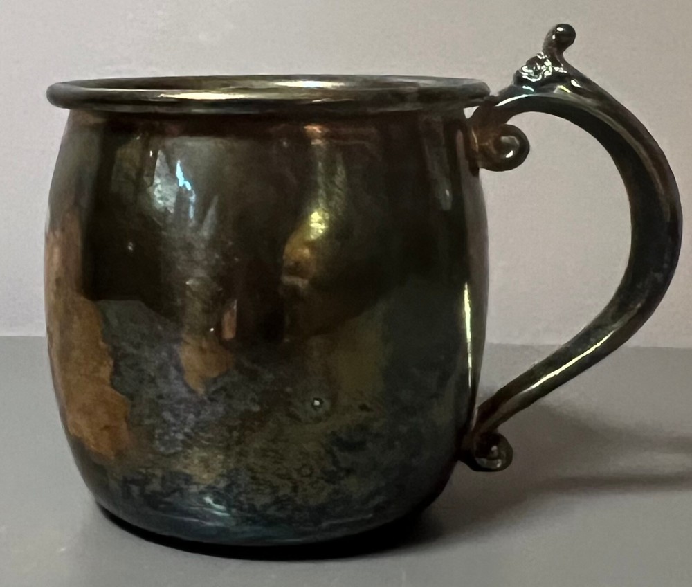 F.B. Rogers Silver Plate Baby Cup Punch Cup
