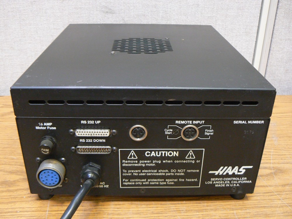 HAAS HA5C HRT 17 PIN SERVO CONTROLLER 4TH AXIS CONTROL INDEXER