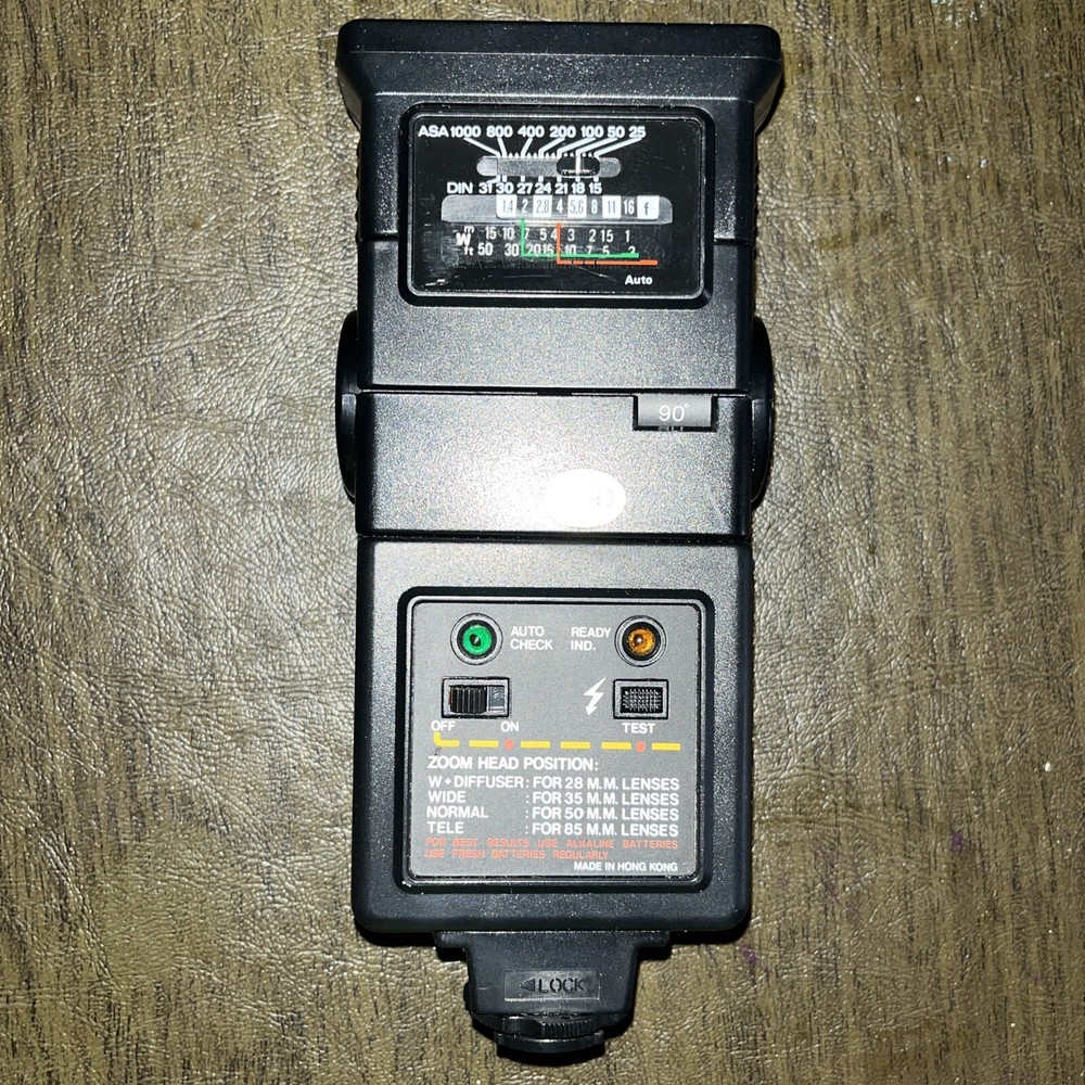 F700 BLITZ Computer Flash Auto Computer Zoom, Bounce, Swivel
