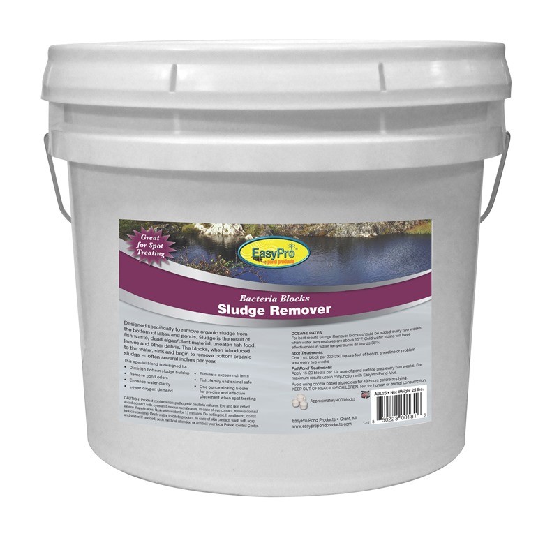 EasyPro Sludge Remover Blocks