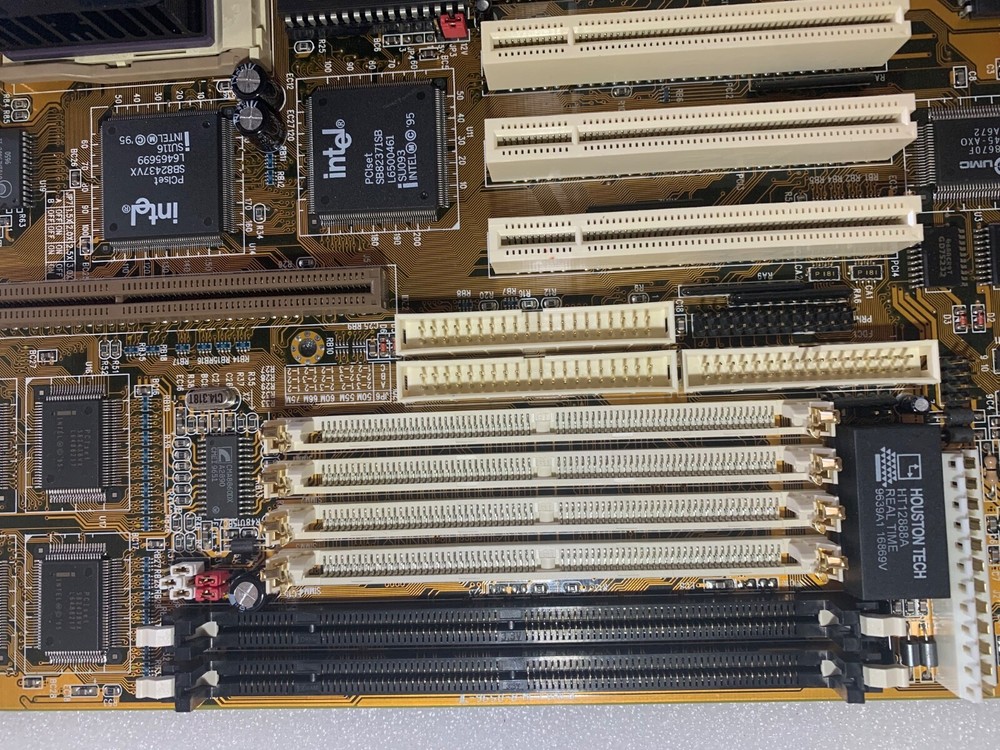 Socket 7 Intel Pciset Award bios 1995