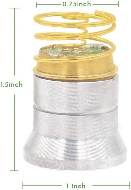 Flashlight Bulb LED Replacement Bulbs Drop-in P60 Design Module for Surefire NEW
