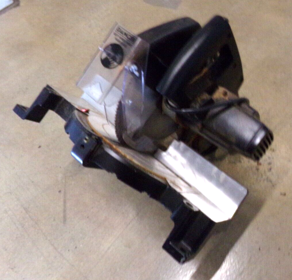 Black & Decker Miter Saw Electric Power Tool Workshop Ready WV2