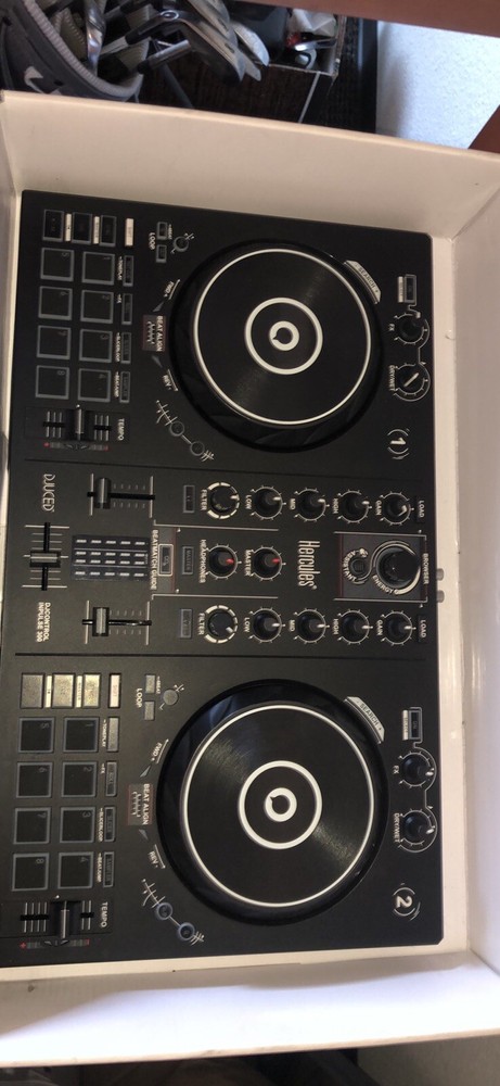 dj mixer Mix Easy Impulse 300