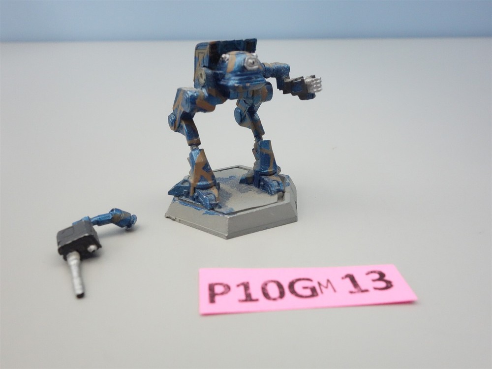 Battletech: Kit Fox Mech (painted metal)