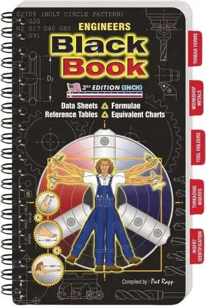 Engineers Black Book: 3rd Edition, by Pat Rapp