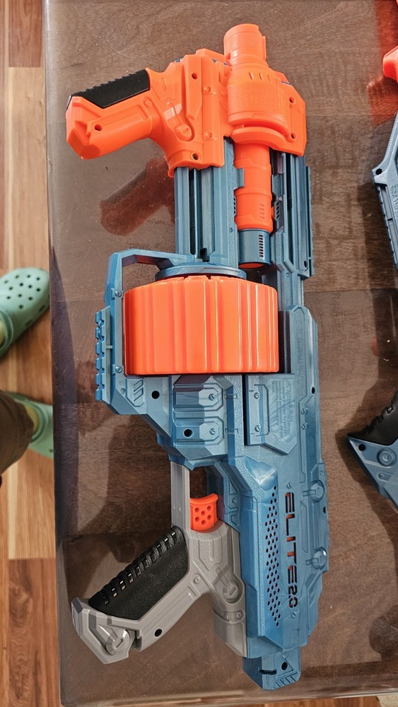 Nerf 2.0 Elite Shockwave, Eaglepoint, & Scope - No Darts