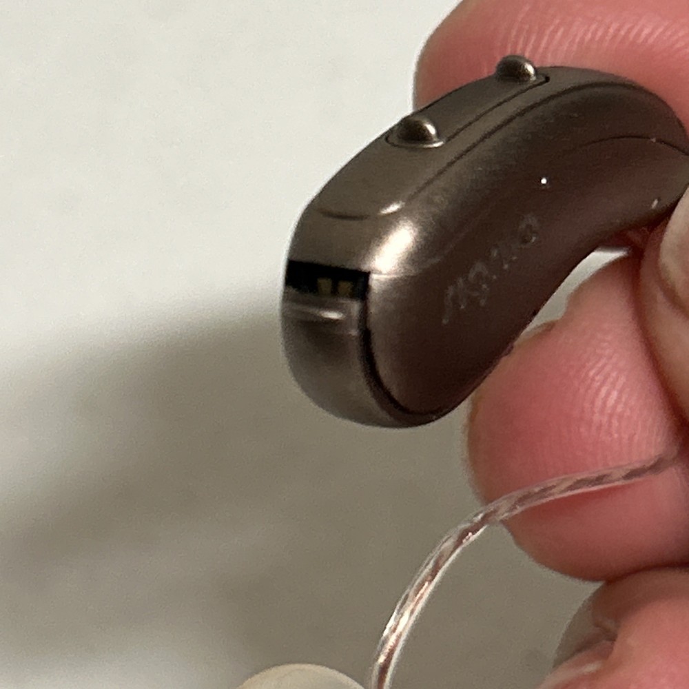 Signia Pure 312 X RIC hearing aids Wireless/Bluetooth Please read description