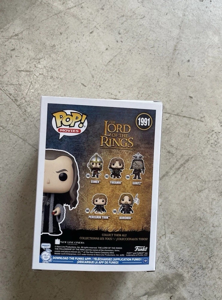 Funko Pop Denethor LE 9500 IN HAND