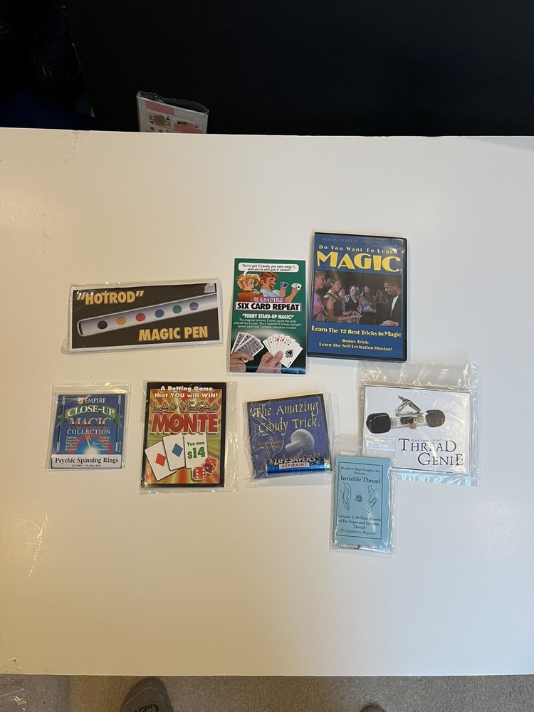 Instant Street Magic Kit ￼