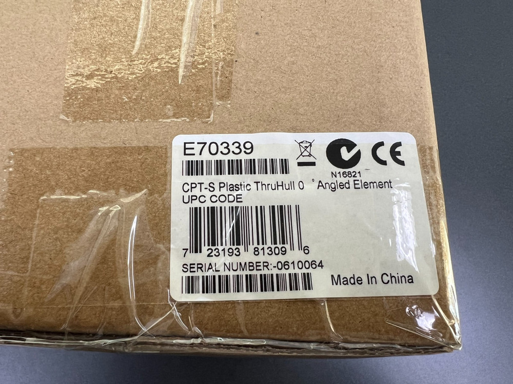 Raymarine CPT-S Plastic Thru-Hull Transducer 0° –Model E70339