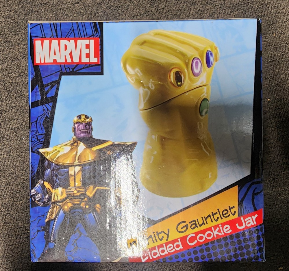 Marvel Infinity Gauntlet Exclusive Cookie Jar