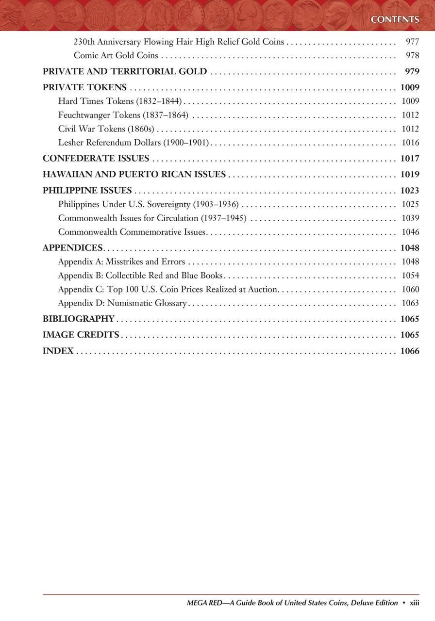 New 2026 Mega Red Book For United States Coins Expanded Guide Whitman Catalog 10