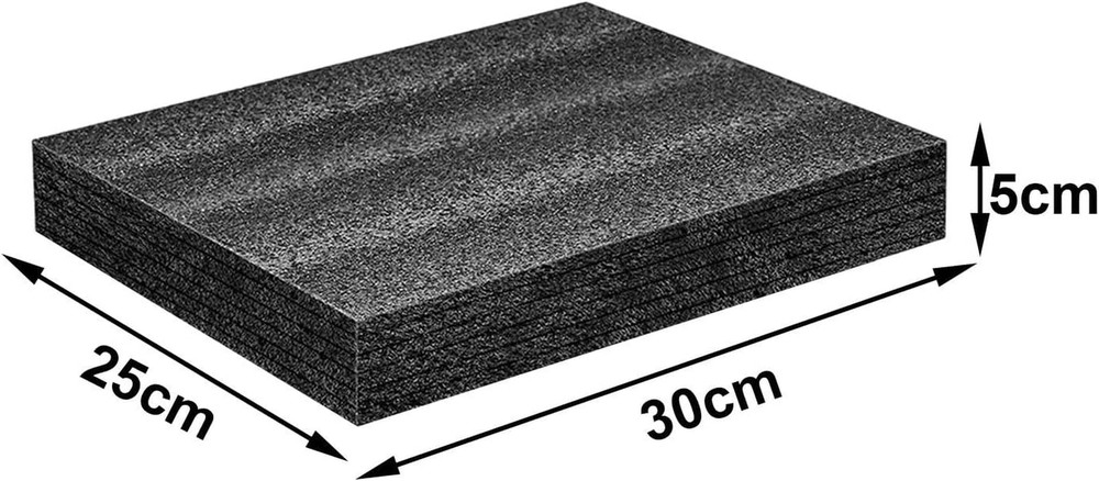 Polyethylene Foam Sheet Cases Packing Foam Pad High Density Tool Box Polyethylen