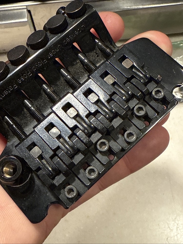Floyd Rose Tremelo w/ Mounting Hardware Black