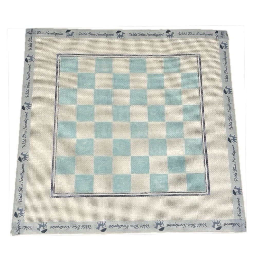 Needlepoint Chess Board Canvas