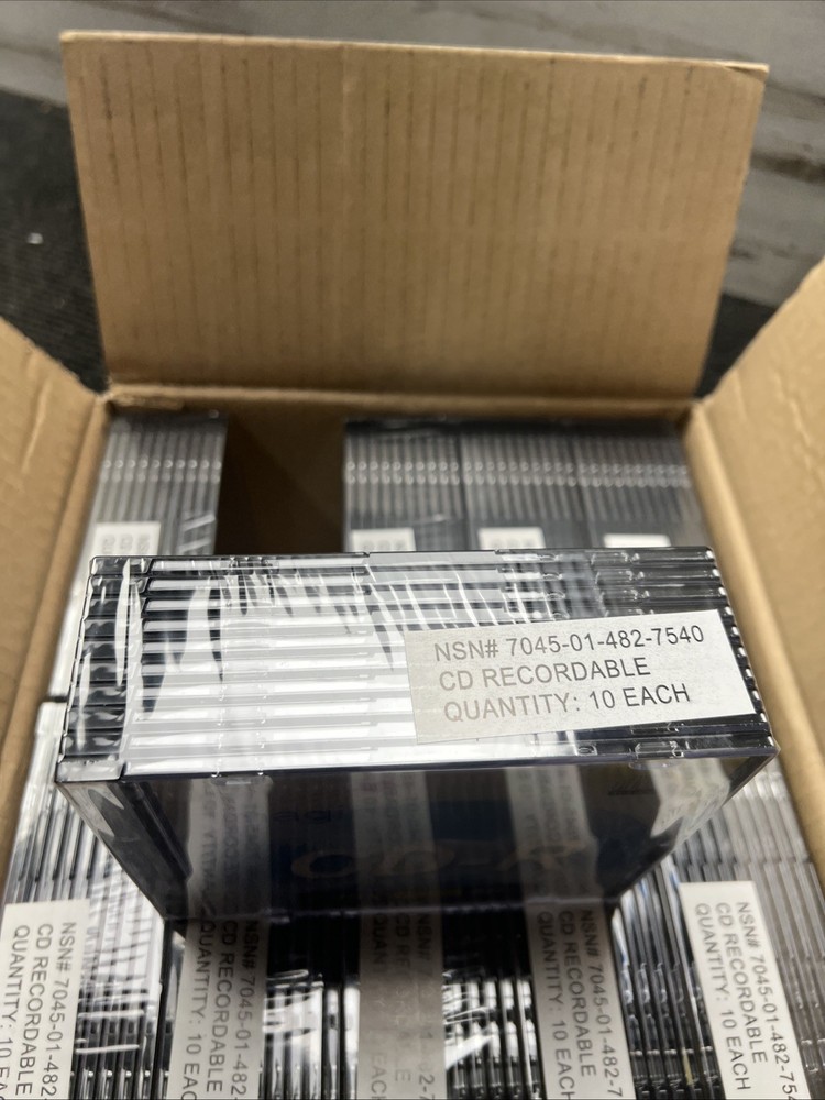 NEW BOX 100Pk Imagine Plus CD-R 48X 700MB 80 Mins Blank Compact CD Computer Use