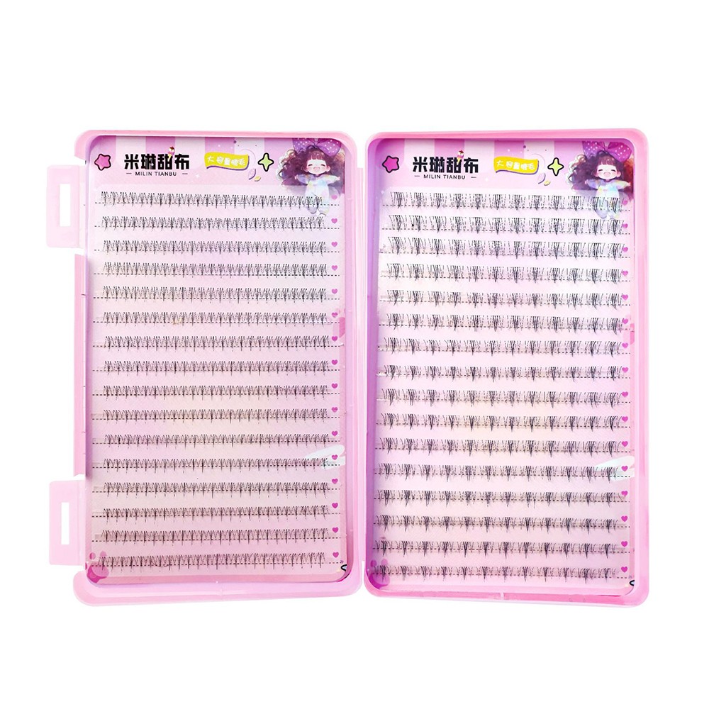 Cluster Eyelashes Under Eyelash Lash Extension 32 Rows Lower Eyelashes Soft \