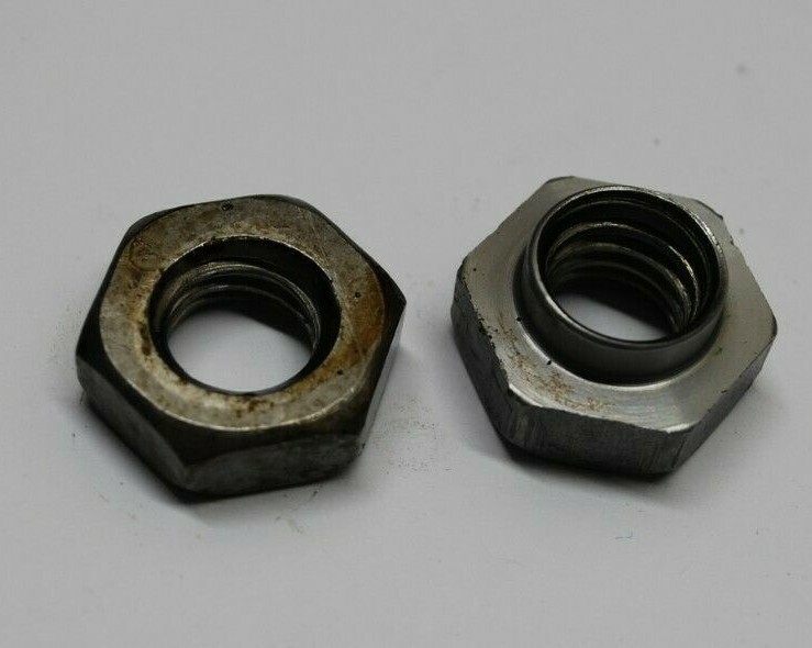 6 HP Witte Headless Exhaust Valve Spring Retainer Nut Set Gas Engine Motor