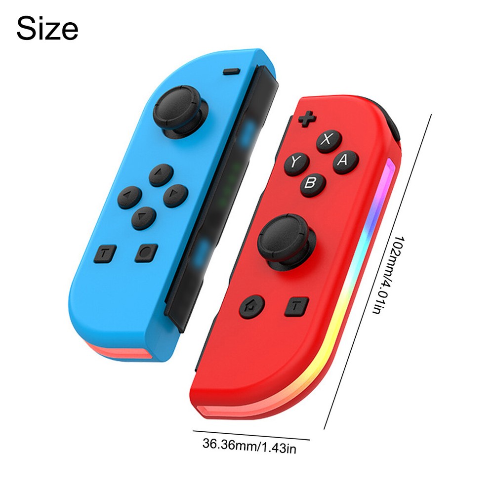 For Nintendo Switch Joy-con-Controller Left w/ Right Wireless Gamepad 1-Pair US