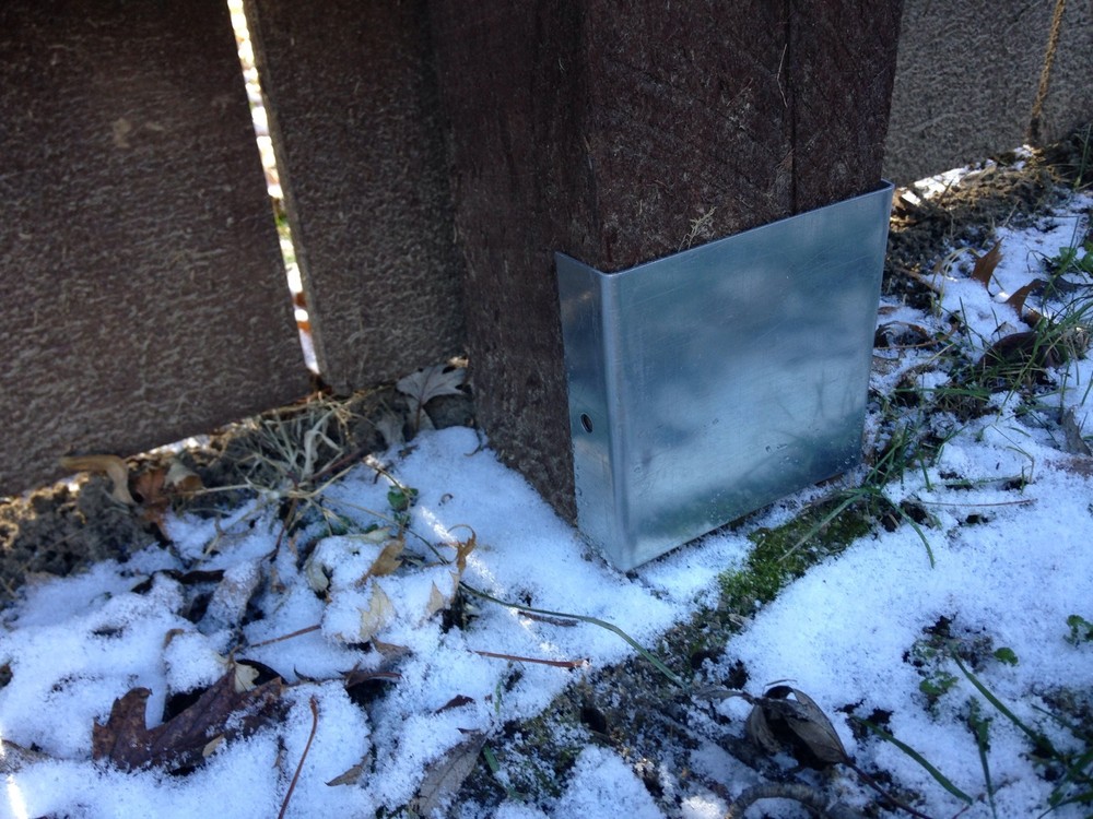 Fence Post Protectors / Guard / Sleeve / Shield “Pioneer Post Protector”
