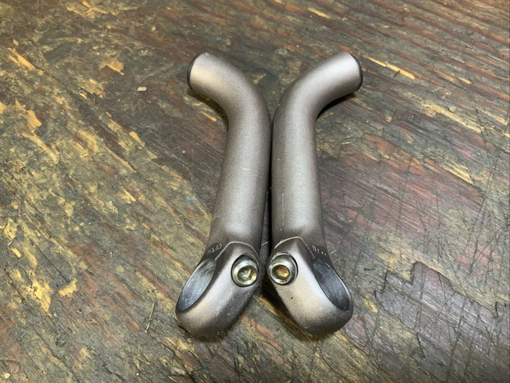 RAV-X Forged Bar Ends Light Gray