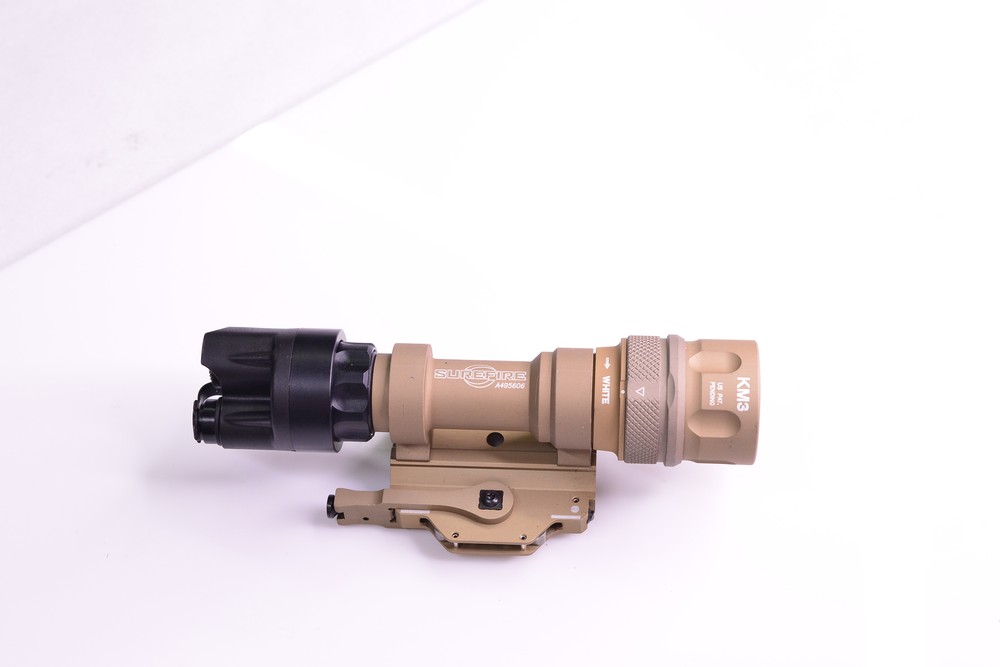 Surefire M952-V Tactical Flashlight with KM3 Vampire LED IR Head QUALITY