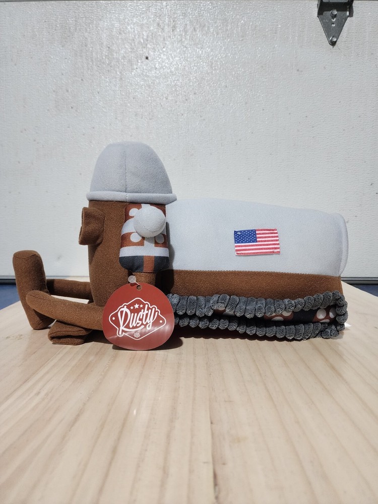 Rusty Robot Stuffed Animal Plushty