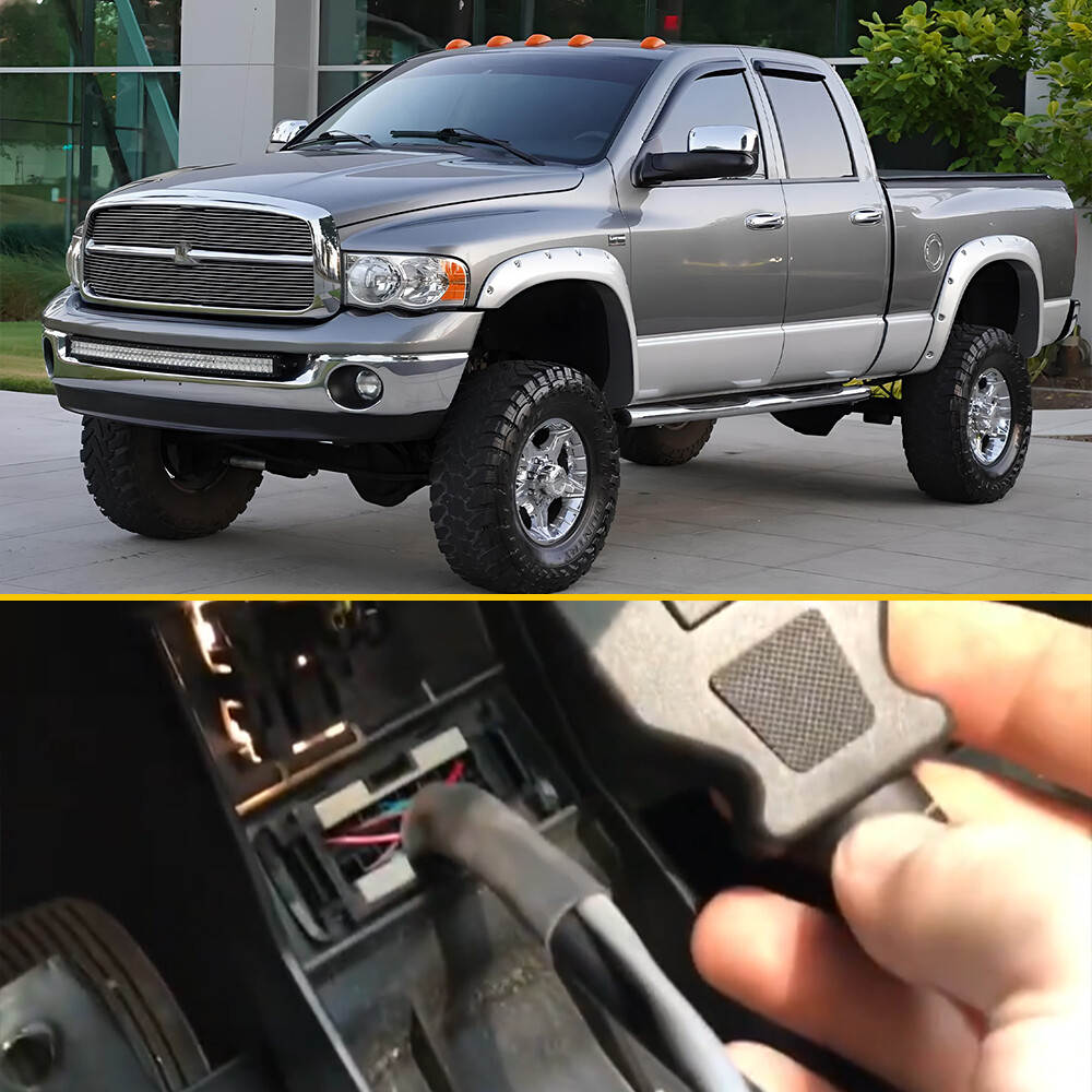 Gateway Security Module Cable Bypass For OBD2 Dodge Ram 1500 2019 2018 2020