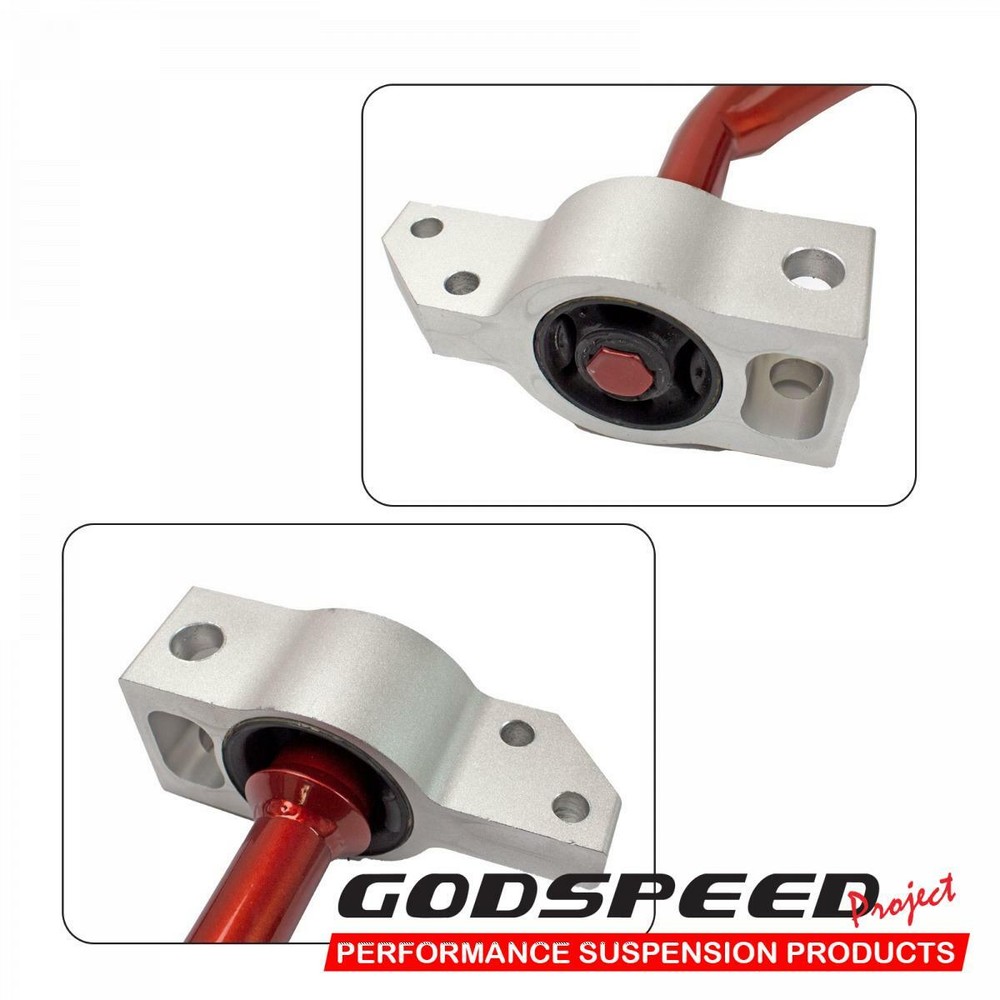 Godspeed Adjustable Front Lower Control Arms for EOS 07-16