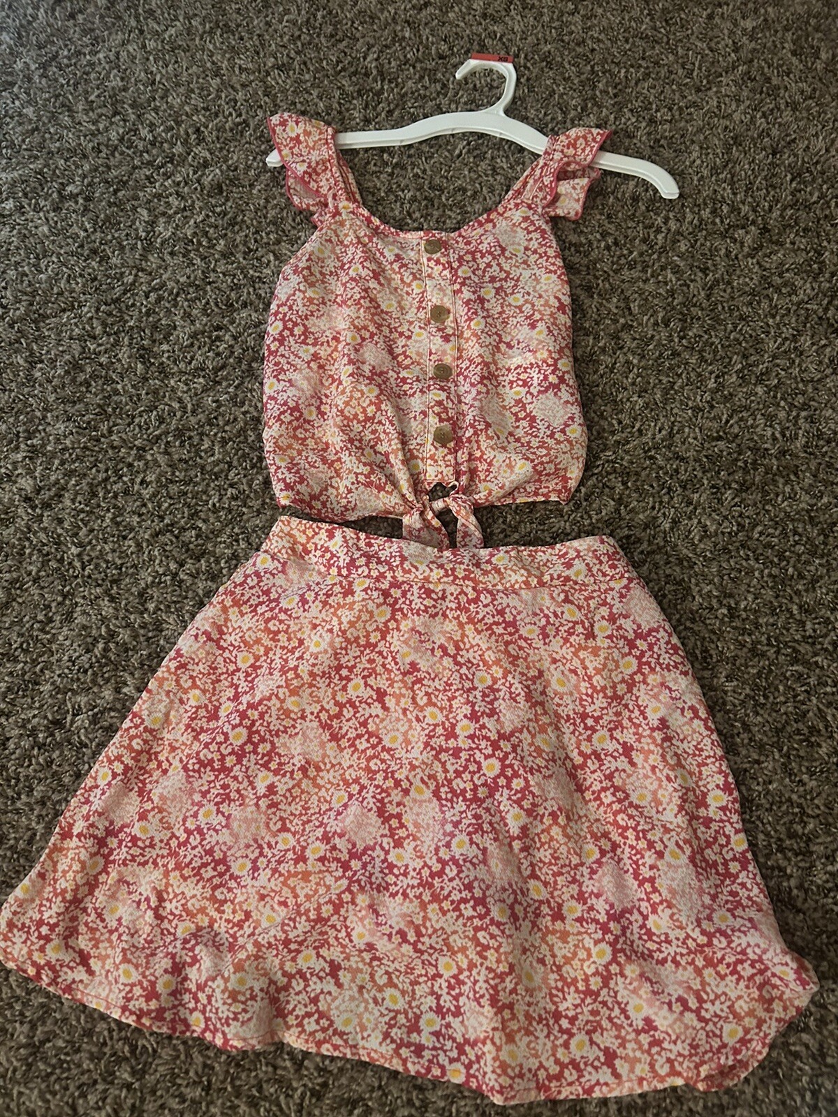 Speechless Girls Matching Outfit Size 12 Pre-Owned Set