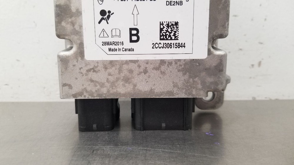 16 FORD F150 SRS CONTROL MODULE FL3T14B321BD
