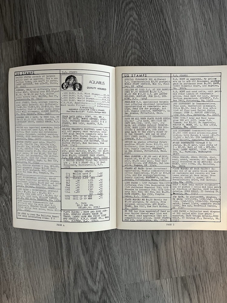 Stamp collector starter kit, America Philatelist, Stamper, Olympic Challenge lot