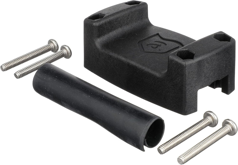 5012-7 Rod Holder Rail Mount, Black
