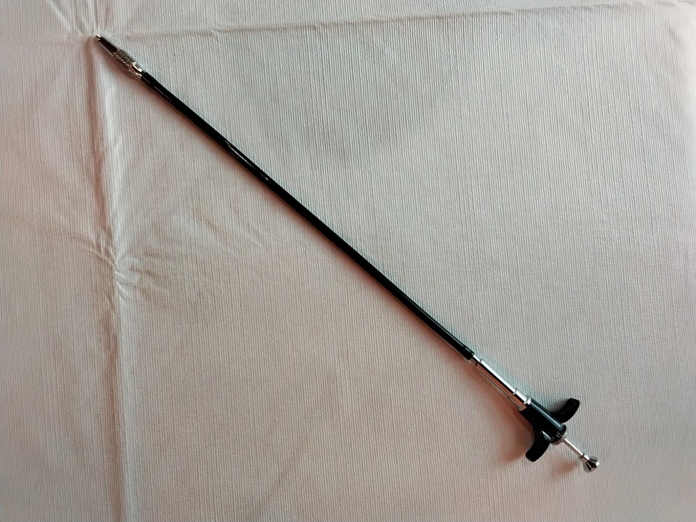 Shutter Release Mechanical Cable 8" with Lock -Black vinyl- tested.