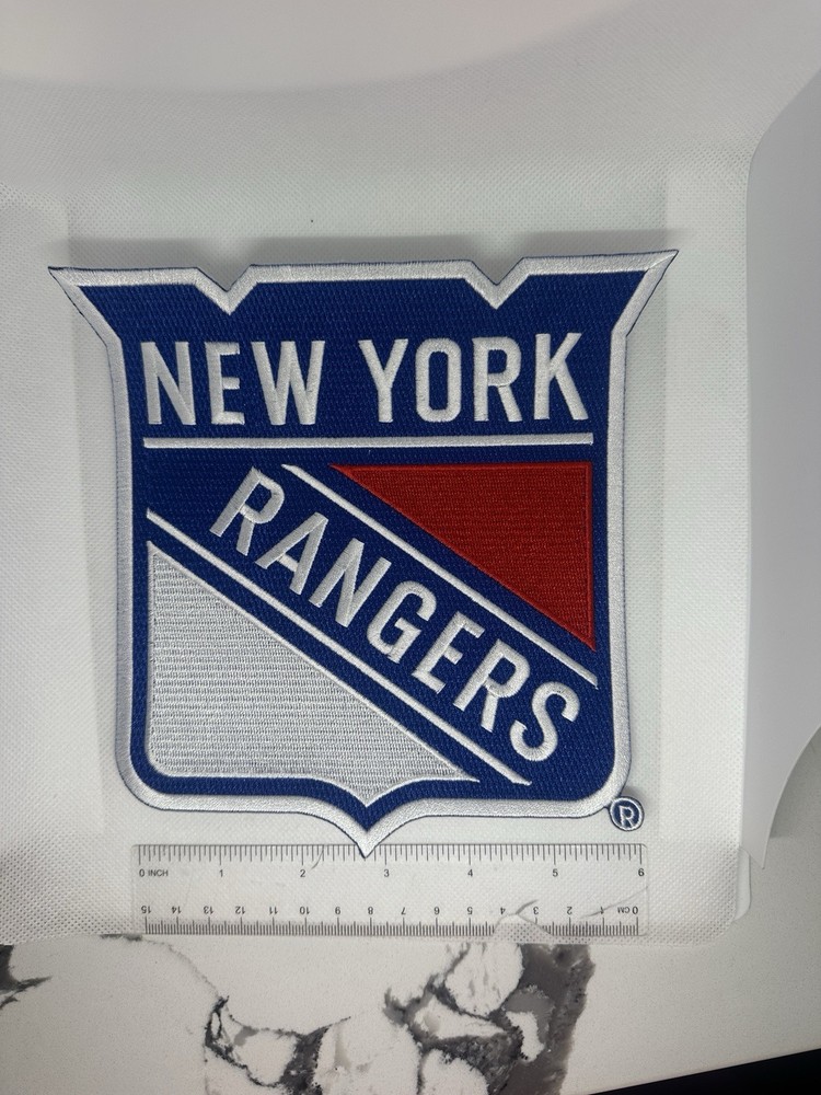 New York Rangers GIANT Patch 7” X 7”