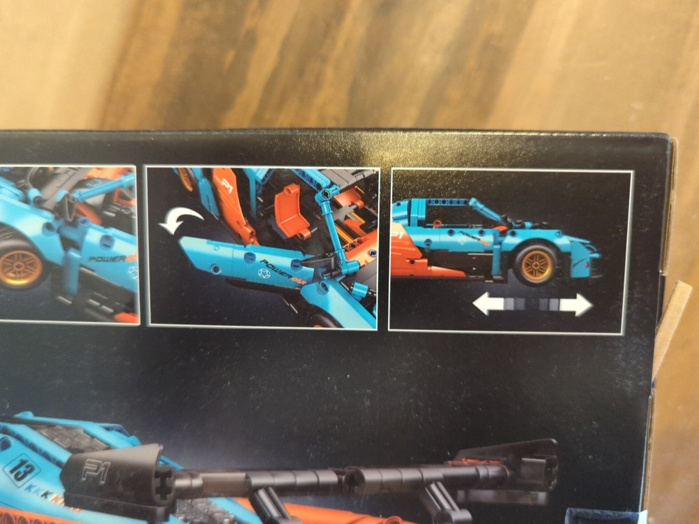 Mould King 13174 P1-GTR Remote Control