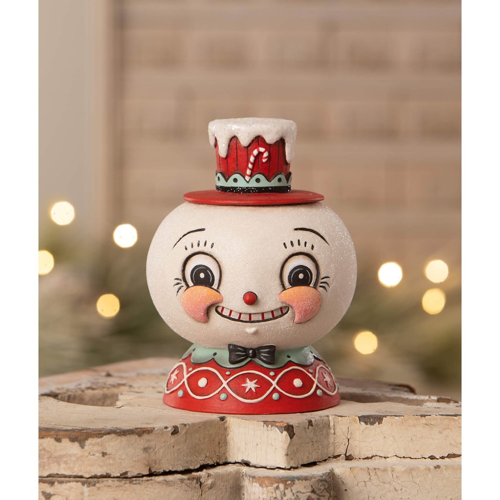 Peppermint Snow Beau Container
