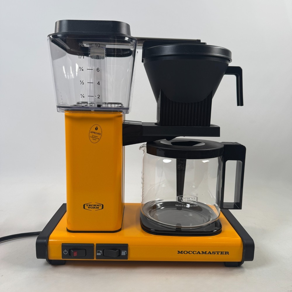 Technivorm MOCCAMASTER 53942 KBGV Coffee Maker Machine Scratch and Dent