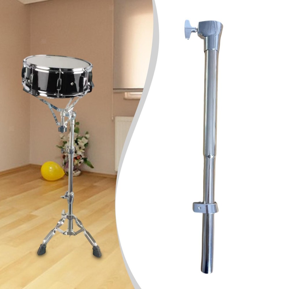 Percussion Instrument Drum Stand Raise Pole Height Adjustable Drum Bracket