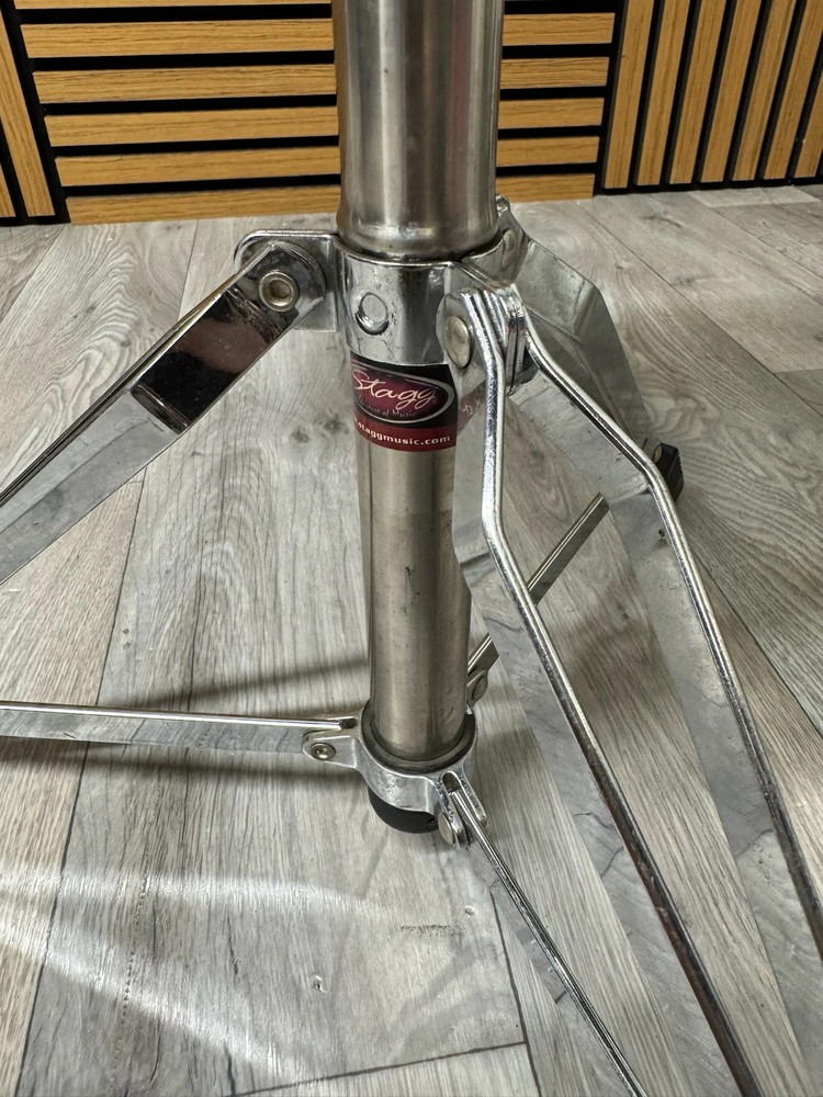 Stagg Drum Stool Throne / Height Adjustable / Double Braced #WA24