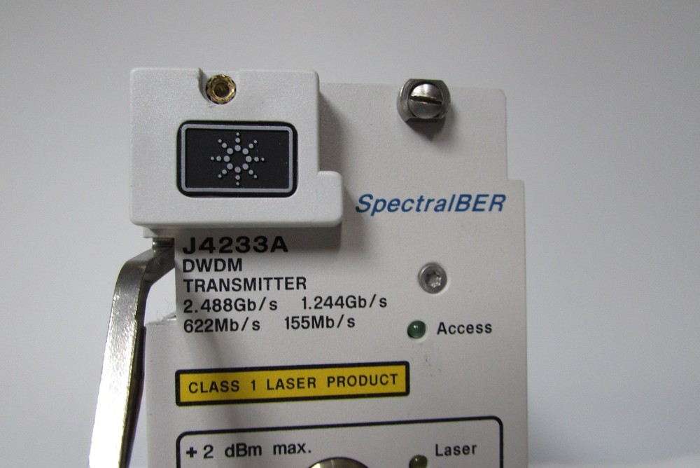 Agilent HP J4233A SpectralBER DWDM Transmitter
